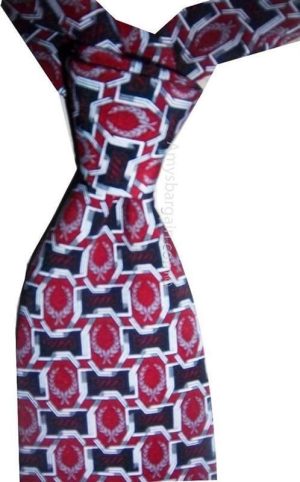 men's tie 100 percent silk Tie Jacquard woven Brand new with tag silk tie - Image 4