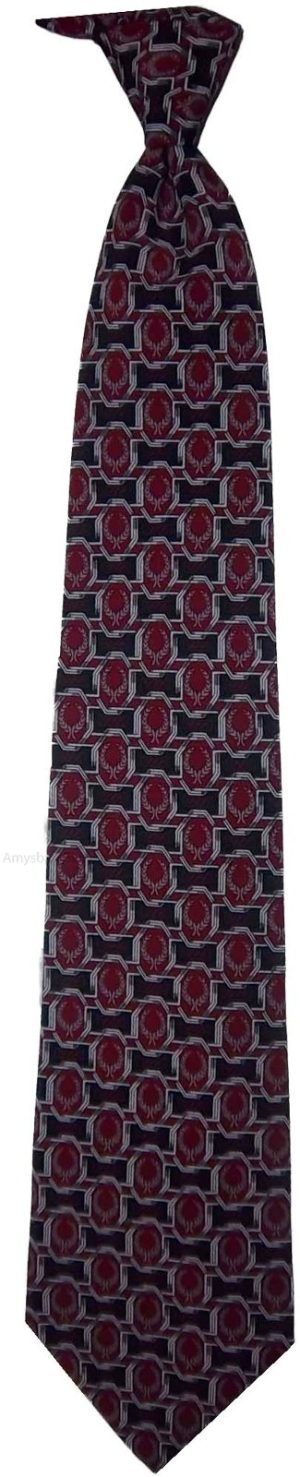 men's tie 100 percent silk Tie Jacquard woven Brand new with tag silk tie - Image 6