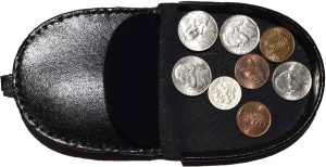 unisex leather change purses coin case vintage styled new change purse - Image 3