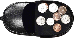unisex leather change purses coin case vintage styled new change purse - Image 5
