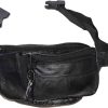 waist pouch leather waist pouch medium size leather fanny pack new waist bag