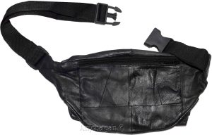 waist pouch leather waist pouch medium size leather fanny pack new waist bag - Image 13