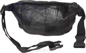 waist pouch leather waist pouch medium size leather fanny pack new waist bag - Image 4