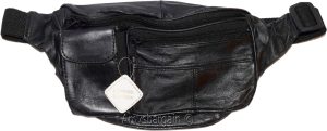 waist pouch leather waist pouch medium size leather fanny pack new waist bag - Image 6