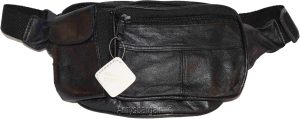 waist pouch leather waist pouch medium size leather fanny pack new waist bag - Image 7