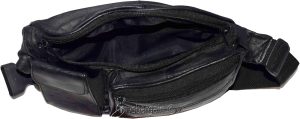 waist pouch leather waist pouch medium size leather fanny pack new waist bag - Image 10