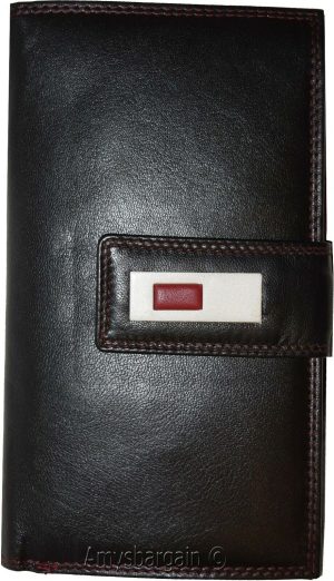 women’s wallet genuine leather wallet lambskin ladies credit card id wallet new - Image 11
