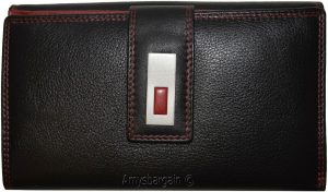 women’s wallet genuine leather wallet lambskin ladies credit card id wallet new - Image 3
