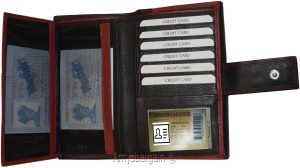 women’s wallet genuine leather wallet lambskin ladies credit card id wallet new - Image 4
