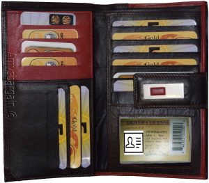 women’s wallet genuine leather wallet lambskin ladies credit card id wallet new - Image 6