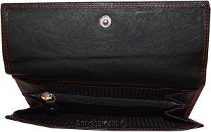 women’s wallet genuine leather wallet lambskin ladies credit card id wallet new - Image 9