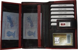women’s wallet genuine leather wallet lambskin ladies credit card id wallet new - Image 10