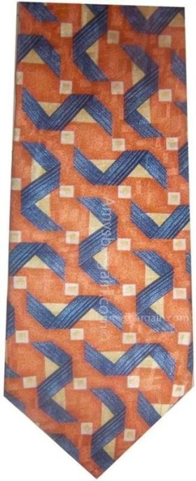 100% Silk men's tie; neck wear, fashion ties Made in USA mens silk tie brand new