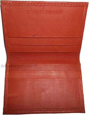 12 Leather business card credit card case ID card ATM card case card holder NWT - Image 7