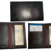 3 new slim business credit card id card case 4 card holder id window