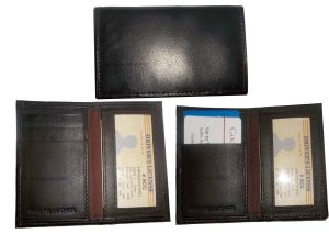 3 new slim business credit card id card case 4 card holder id window