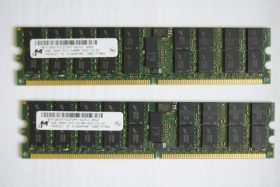 8GB Kit 2x 4GB Server RAM Memory 2Rx4 PC2-5300P. HP, Dell, IBM and Other Server