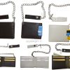 Biker's Chain wallet Leather Bifold wallet Motorcycle Trucker Biker wallet BN