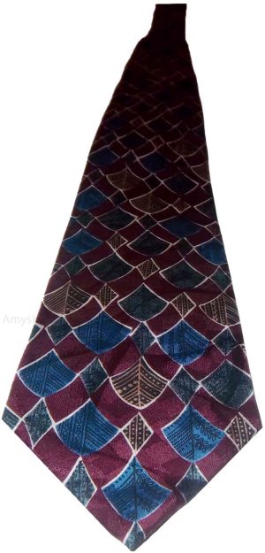 Calvin Klein Neck Tie, 100% Silk tie, Neck wear Made in USA, New Designer tie - Image 9