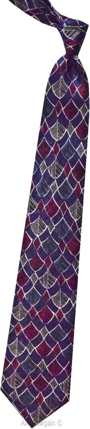 Calvin Klein Neck Tie, 100% Silk tie, Neck wear Made in USA, New Designer tie - Image 5