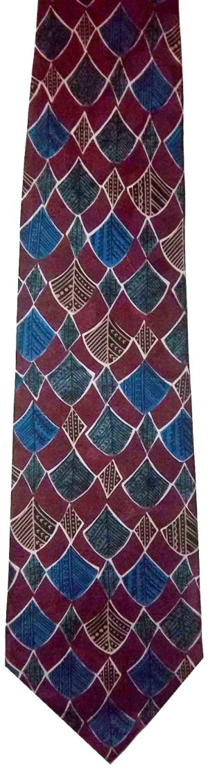 Calvin Klein Neck Tie, 100% Silk tie, Neck wear Made in USA, New Designer tie - Image 6