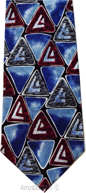 Calvin Klein Neck Tie, 100% Silk tie, Neck wear Made in USA, New Designer tie - Image 10