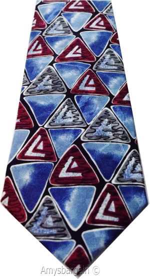 Calvin Klein Neck Tie, 100% Silk tie, Neck wear Made in USA, New Designer tie - Image 6