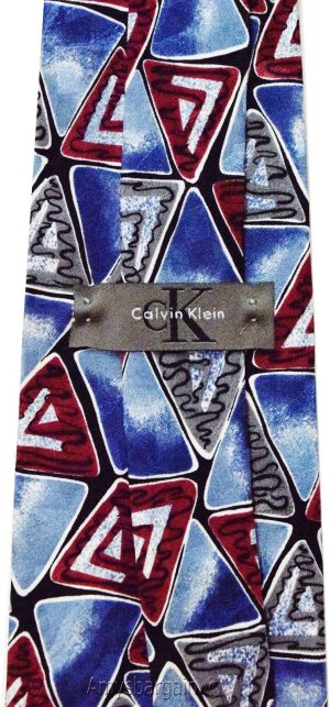 Calvin Klein Neck Tie, 100% Silk tie, Neck wear Made in USA, New Designer tie - Image 7