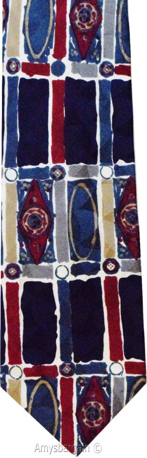 Calvin Klein necktie 100% silk tie neck wear made in USA new designer tie - Image 11