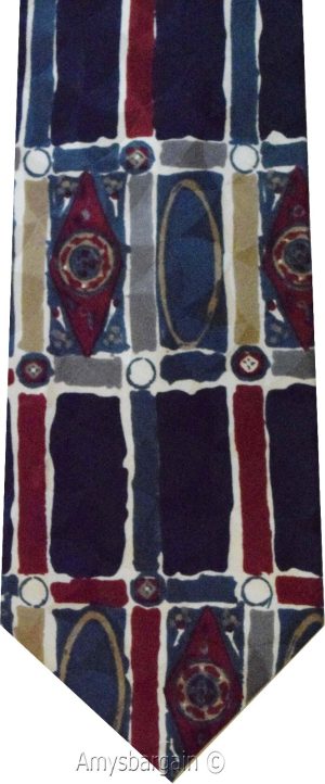 Calvin Klein necktie 100% silk tie neck wear made in USA new designer tie - Image 13