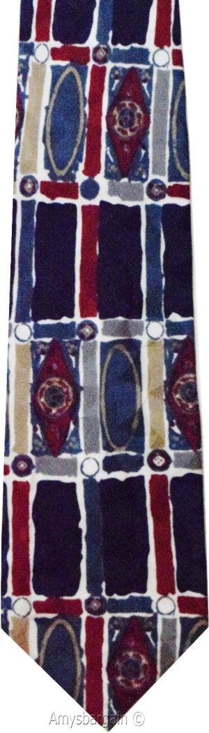 Calvin Klein necktie 100% silk tie neck wear made in USA new designer tie - Image 3