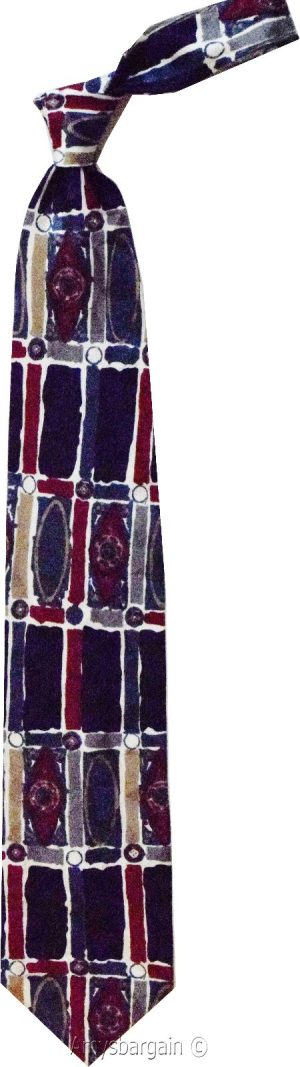 Calvin Klein necktie 100% silk tie neck wear made in USA new designer tie - Image 6