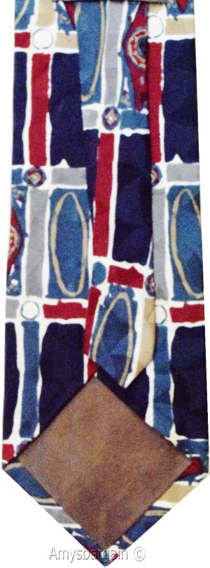 Calvin Klein necktie 100% silk tie neck wear made in USA new designer tie - Image 7