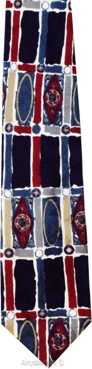 Calvin Klein necktie 100% silk tie neck wear made in USA new designer tie - Image 10