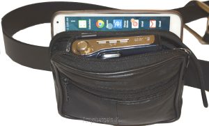 Camera bag Large Cell phone case belt bag Leather belt bag / Camera case new - Image 11