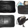 Camera bag Large Cell phone case belt bag Leather belt bag / Camera case new