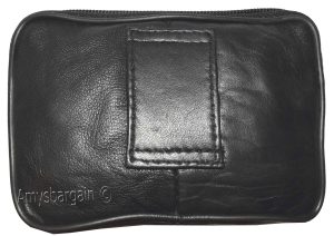 Camera bag Large Cell phone case belt bag Leather belt bag / Camera case new - Image 13