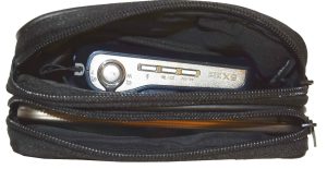 Camera bag Large Cell phone case belt bag Leather belt bag / Camera case new - Image 5