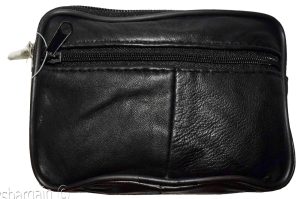 Camera bag Large Cell phone case belt bag Leather belt bag / Camera case new - Image 6