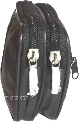 Camera bag Large Cell phone case belt bag Leather belt bag / Camera case new - Image 10