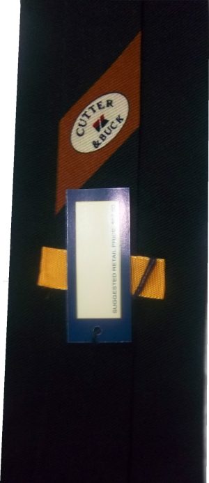 Cutter and Buck Men's tie Designer Silk Tie Neck Wear New Tie Made in USA - Image 3