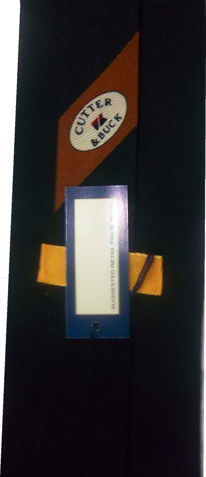 Cutter and Buck Men's tie Designer Silk Tie Neck Wear New Tie Made in USA - Image 3