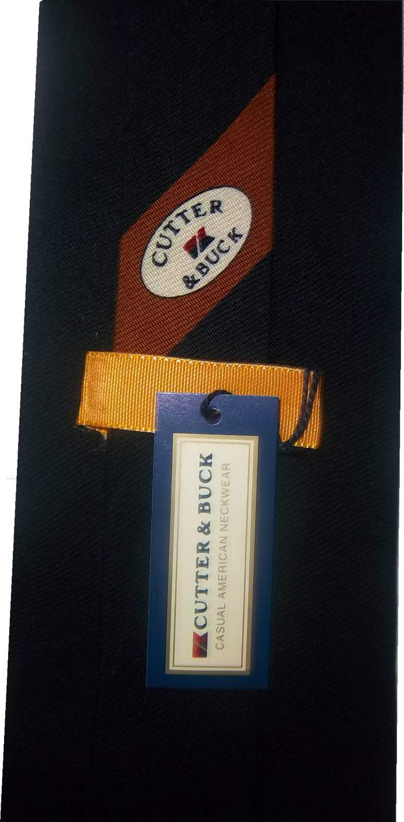 Cutter and Buck Men's tie Designer Silk Tie Neck Wear New Tie Made in USA - Image 8