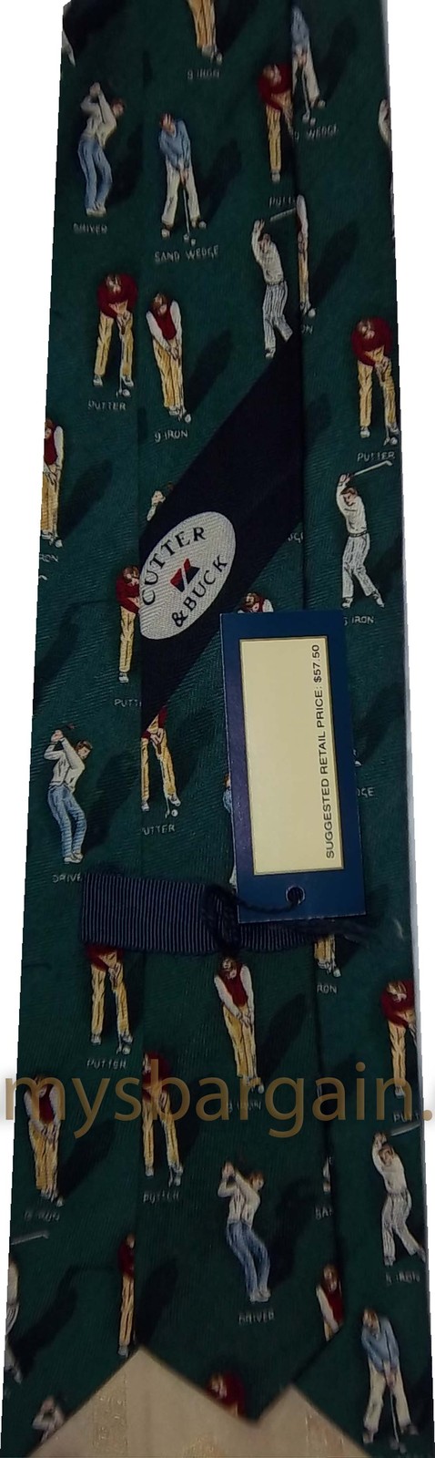 Cutter and Buck Men's tie designer man's silk tie neck wear made in USA new - Image 11