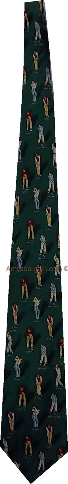 Cutter and Buck Men's tie designer man's silk tie neck wear made in USA new - Image 13