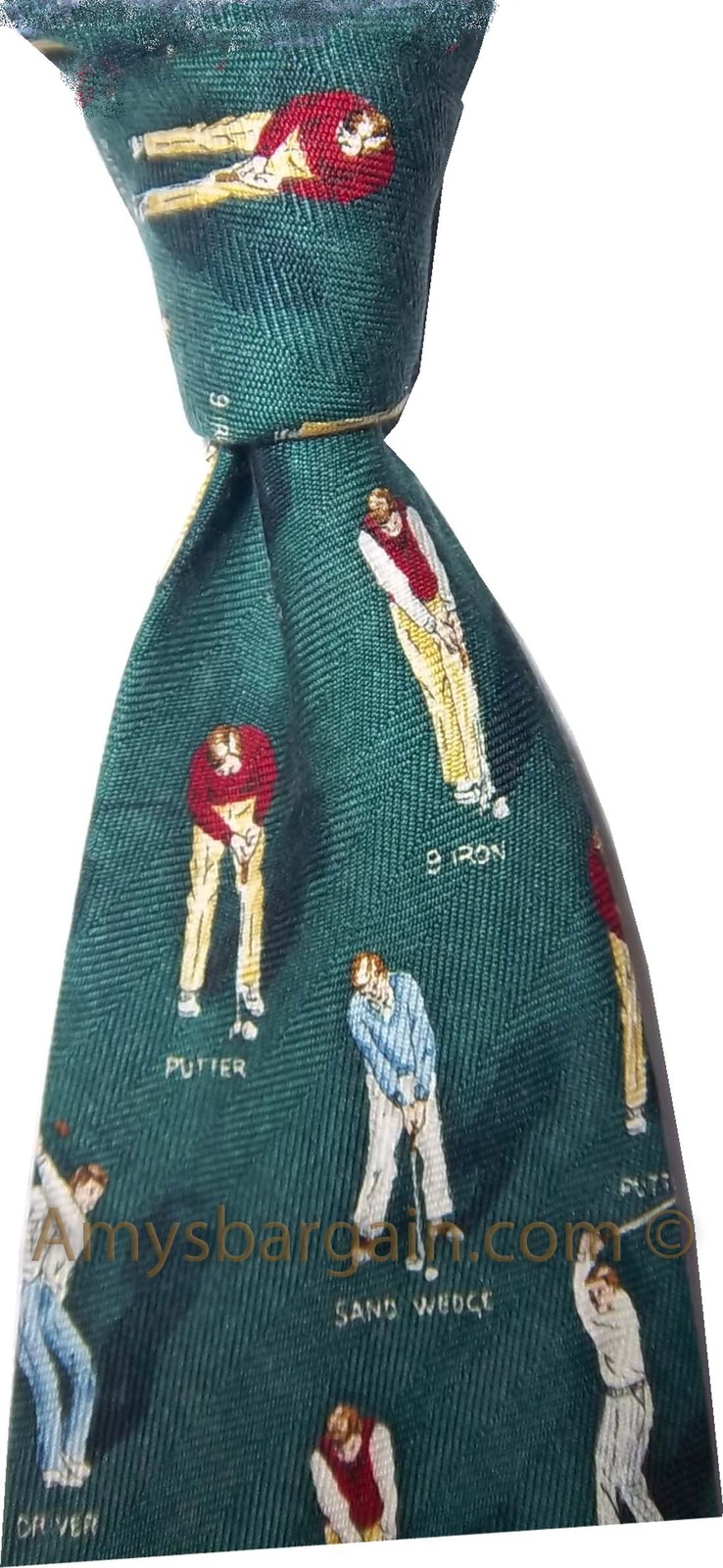 Cutter and Buck Men's tie designer man's silk tie neck wear made in USA new - Image 7