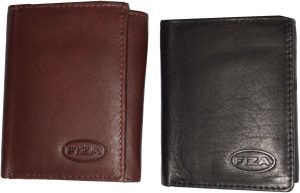 FIZA NY Leather men's trifold wallet 10 card slots 2 bill pocketes br new wallet - Image 7