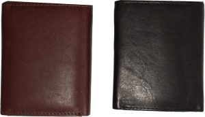 FIZA NY Leather men's trifold wallet 10 card slots 2 bill pocketes br new wallet - Image 8