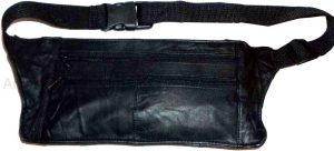 Flat Leather waist pouch. waist bag, leather bag, new Fanny pack Flat pack - Image 11