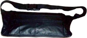 Flat Leather waist pouch. waist bag, leather bag, new Fanny pack Flat pack - Image 12